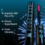 Maybelline Lash Sensational Firework Máscara de Cílios à Prova d'Água Efeito Cílios Postiços e Alongamento Fio a Fio Longa Duração Cor Electroblack 7,2ml - Imagem 7