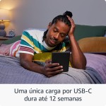 Kindle Paperwhite 16 GB (Geração mais recente) - O Kindle mais rápido já lançado, com nova tela antirreflexo de 7” e bateria que dura semanas - Cor Preta - Imagem 5