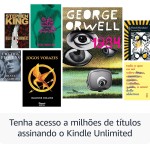 Kindle Paperwhite 16 GB (Geração mais recente) - O Kindle mais rápido já lançado, com nova tela antirreflexo de 7” e bateria que dura semanas - Cor Preta - Imagem 8