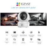Kit 2 Cameras de Seguranca Wi-Fi C6N 1080p Full HD com Rotacao Pan-Tilt 360 Visao Noturna e Deteccao de Movimento - Imagem 4