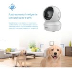 Kit 2 Cameras de Seguranca Wi-Fi C6N 1080p Full HD com Rotacao Pan-Tilt 360 Visao Noturna e Deteccao de Movimento - Imagem 6