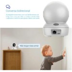 Kit 2 Cameras de Seguranca Wi-Fi C6N 1080p Full HD com Rotacao Pan-Tilt 360 Visao Noturna e Deteccao de Movimento - Imagem 8