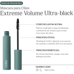 Care Natural Beauty Máscara Para Cílios Ultra-Black Care Natural Beauty - Imagem 2
