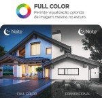 ELG, SHCF601, Câmera Externa Full Color 1080P IP65, Lente 3.6mm, Grava Full HD 1080p, Inteligente, Wi-Fi, Protocolo ONVOF, Perfil S, Branco - Imagem 4
