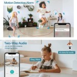 Smart dataCâmera ip lâmpada câmera 1080p hd panorâmica sem fio de segurança em casa wi fi cctv fisheye lâmpada câmera ycc365/Yoosee graus segurança em casa Yoosee - Imagem 6