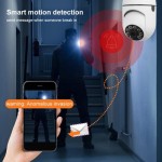Smart dataCâmera ip lâmpada câmera 1080p hd panorâmica sem fio de segurança em casa wi fi cctv fisheye lâmpada câmera ycc365/Yoosee graus segurança em casa Yoosee - Imagem 8