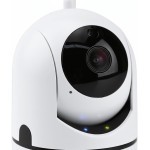 Câmera de Segurança Wi-Fi Interna/Externa, Estilo Domo, 1080p HD, Áudio Bidirecional, Monitoramento Residencial, AJ-A22-B, Sem Fio/Com Fio, Visão Noturna, AC/DC - Imagem 7