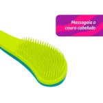Condor, Escova Desembaraçadora, Pocket, Ação Antifrizz, Cerdas Maleáveis, Compacta, Todos os Tipos de Cabelos - Imagem 4