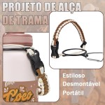 MODUS 950mL Garrafa de Água Térmica Esportiva Inox Isolada a Vácuo com Base Emborrachada Anti Derrapante (Gradiente Branco a Cinza) - Imagem 6