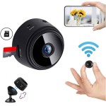 Mini Câmera Espiã Segurança Gravador Visão Noturna Wifi A9 Vigilância - Imagem 6