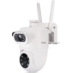 EKAZA Câmera de Segurança Externa Inteligente Nuvem Dual Dome, WiFi, IP65, H 310°/ V 140°, Compatível com Amazon Alexa e Google Assistant - EKJS-T3169 - Imagem 4