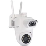 EKAZA Câmera de Segurança Externa Inteligente Nuvem Dual Dome, WiFi, IP65, H 310°/ V 140°, Compatível com Amazon Alexa e Google Assistant - EKJS-T3169 - Imagem 5