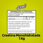 Creatina Monohidratada 1Kg Sabor Natural com Laudo - 4well - Imagem 3