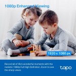 Câmera Wi-Fi TP-Link Tapo C200C para segurança residencial panorâmica/inclinável - Imagem 3
