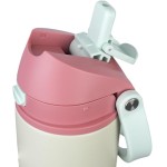 NTK | Garrafa Térmica 710ml | Bebidas 24h Geladas e 8h Quentes | Parede Dupla Aço Inox | Straw - Imagem 7
