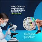 Creatina Pura. 101% de Pureza em Laudo. Micronizada À 180 Mícrons Padrão Internacional (01 Lata - 250 gramas) - Imagem 5