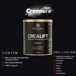 Essential Nutrition Crealift, Creatina Creapure Monohidratada Micronizada, 300g, 100 Doses, Vegano, Sem Açúcar - Imagem 3