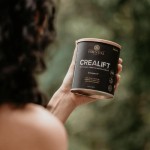 Essential Nutrition Crealift, Creatina Creapure Monohidratada Micronizada, 300g, 100 Doses, Vegano, Sem Açúcar - Imagem 8