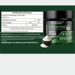 Creatina Monohidratada Everlasting Nutrition 300g - Suplemento para Aumento de Força e Performance em Treinos - Imagem 3