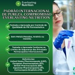 Creatina Monohidratada Everlasting Nutrition 300g - Suplemento para Aumento de Força e Performance em Treinos - Imagem 6