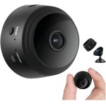 Kit 3 Câmeras Mini WiFi A9 com Bateria Recar regável – Monitoramento Residencial, Detecção de Movimento, Visão Noturna e Instalação Fácil - Imagem 3