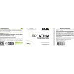 Kit 2 Creatina Monohidratada Dux Sem Sabor 300g - Imagem 3