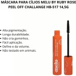 RUBYROSE Máscara para Cílios Peel Off Melu Challenge RR517 - Imagem 2