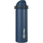 NTK | Garrafa Térmica 710ml | Bebidas 24h Geladas e 8h Quentes | Parede Dupla Aço Inox | Straw