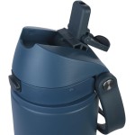 NTK | Garrafa Térmica 710ml | Bebidas 24h Geladas e 8h Quentes | Parede Dupla Aço Inox | Straw - Imagem 5