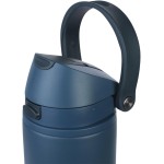 NTK | Garrafa Térmica 710ml | Bebidas 24h Geladas e 8h Quentes | Parede Dupla Aço Inox | Straw - Imagem 7