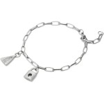 Pulseira Corrente Inox Servos Nossa Senhora Aparecida - Imagem 3
