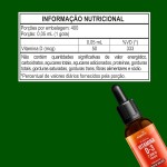 Vitamina D3 Liquida, 2000UI por gota, formlado com óleo de abacate, Sabor Limão, Unidade 20mL, Bigens (Unidade) - Imagem 5