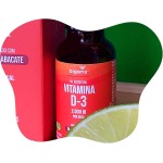 Vitamina D3 Liquida, 2000UI por gota, formlado com óleo de abacate, Sabor Limão, Unidade 20mL, Bigens (Unidade) - Imagem 6