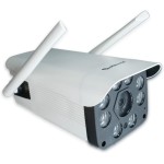 Câmera Ip Wifi Externa 2 Antenas Prova d 'água IP66 Hd Orbitronic - Imagem 3