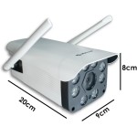 Câmera Ip Wifi Externa 2 Antenas Prova d 'água IP66 Hd Orbitronic - Imagem 4