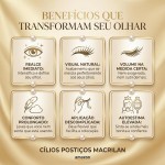 Macrilan Cílios Postiços - Fios Cruzados - Cl3-5 - Imagem 2