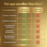 Macrilan Cílios Postiços - Fios Cruzados - Cl3-5 - Imagem 3