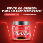 Integralmedica - Creatina Carbo Fuel - 300g - Laranja - Imagem 2