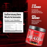 Integralmedica - Creatina Carbo Fuel - 300g - Laranja - Imagem 3