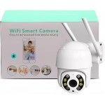 Câmera Ip Externa Wifi Noturna Ip66 Hd modelo A8 + Cartão 128 Gb - a prova d'água - Imagem 7