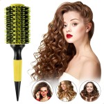 Conjunto 3 Escovas de Cabelo Profissionais - Cerdas de Javali, Cerâmica Thermal, para Todos os Tipos de Cabelo - Imagem 6