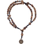 PULSEIRA TERCO MAD IMBUIA 4MM C/MED S BENTO MINI OV - Imagem 2