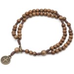 PULSEIRA TERCO MAD IMBUIA 4MM C/MED S BENTO MINI OV - Imagem 3