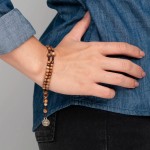 PULSEIRA TERCO MAD IMBUIA 4MM C/MED S BENTO MINI OV - Imagem 5
