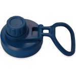 Garrafa Térmica Gocase Fresh Inox Parede Dupla Isolada À Vácuo 650ml - Azul Marinho - Imagem 7