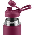 Garrafa Térmica Kouda 660ml Marsala - Ladakh - Imagem 4