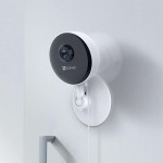 Câmera de Segurança EZVIZ C1C (Wi-Fi/Full HD/Visão Noturna 12M / Audio Bidirecional/Ambiente Interno) Branca - Imagem 3