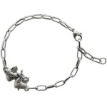 Pulseira Corrente Inox Sagrados Corações - Imagem 2