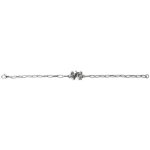 Pulseira Corrente Inox Sagrados Corações - Imagem 3