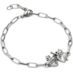 Pulseira Corrente Inox Sagrados Corações - Imagem 5